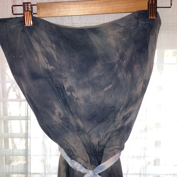 Free People Tie Dye strapless jumpsuit - Picture 5 of 12